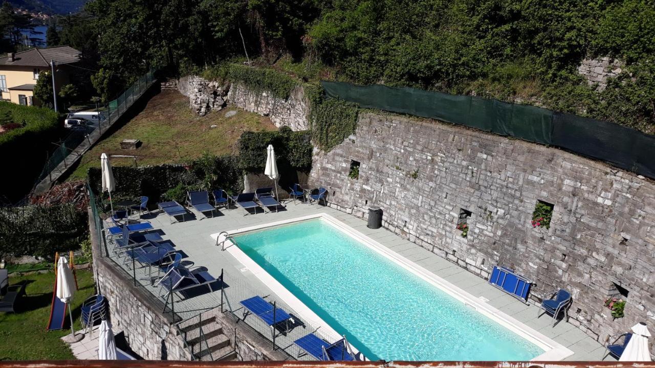 Hotel San Marino Laglio Exterior foto