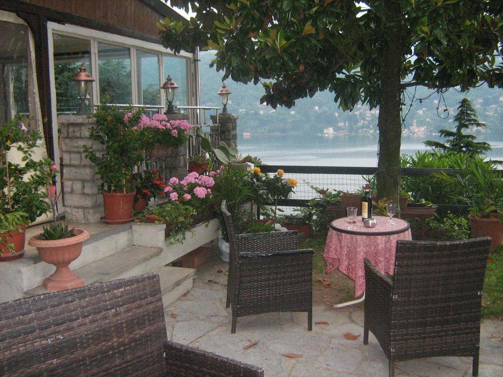 Hotel San Marino Laglio Exterior foto